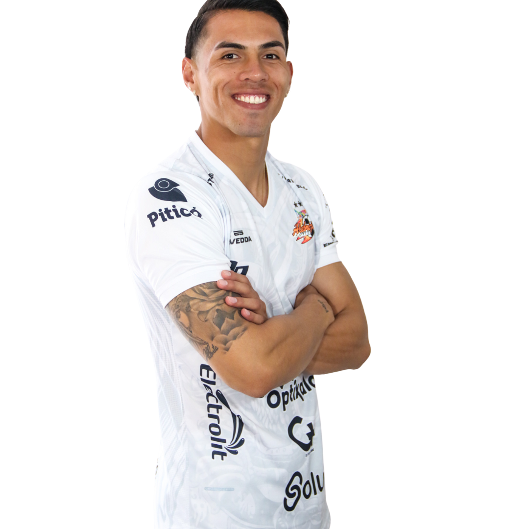 Jersey de fútbol Alebrijes de Oaxaca blanco temporada 2024-2025