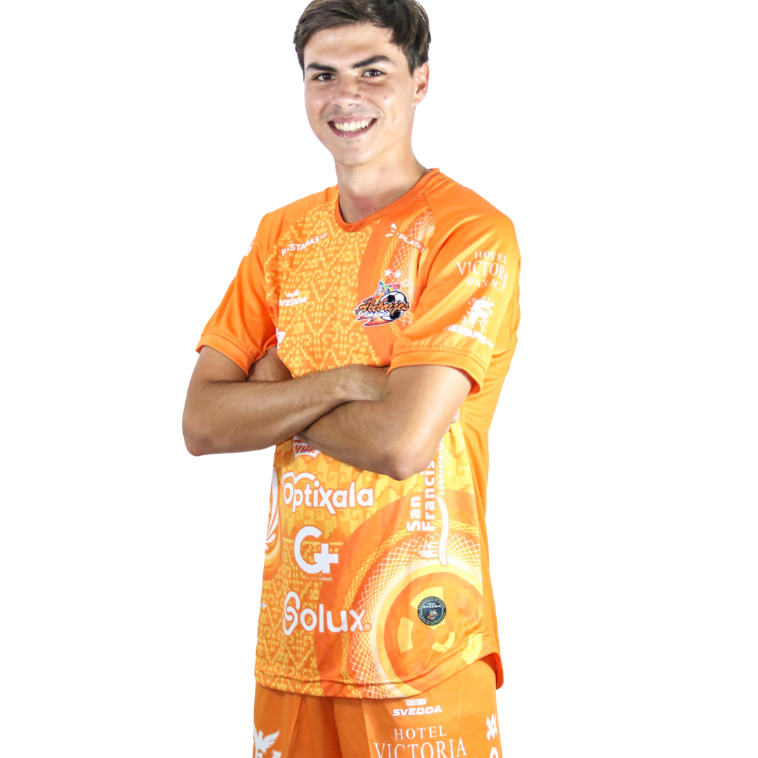 Jersey de fútbol Alebrijes de Oaxaca naranja temporada 2024-2025
