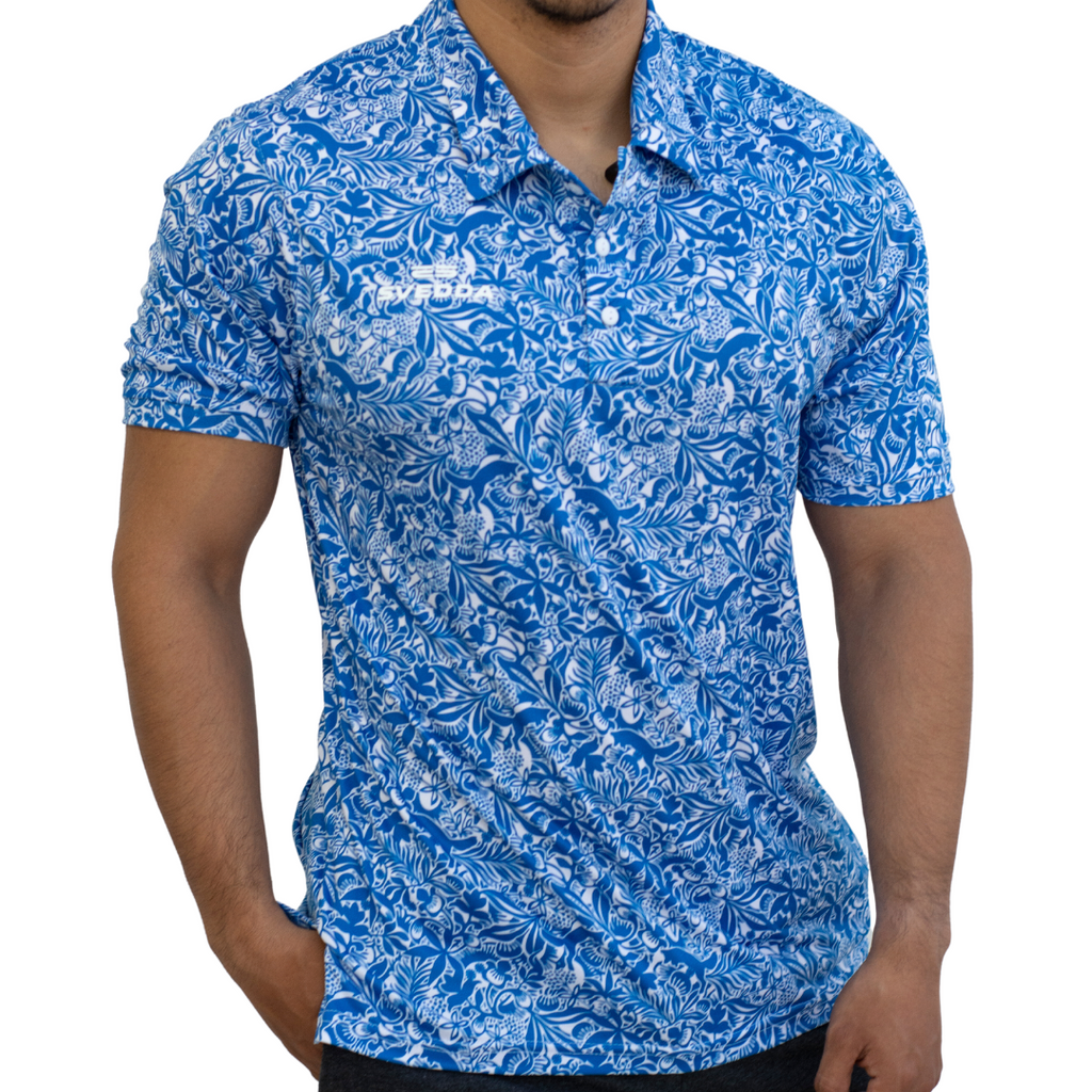 Polo de golf DRYMOVEWEAR para hombre