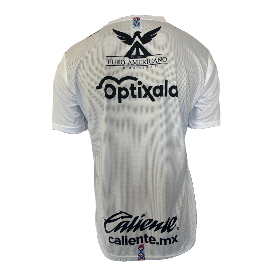 Jersey de fútbol Alebrijes de Oaxaca blanco temporada 2023-2024