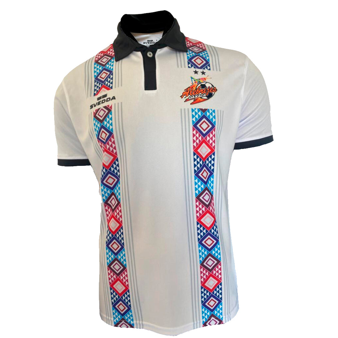 Polo Blanca Alebrijes de Oaxaca