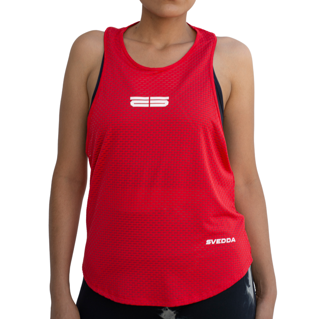 Playera sin mangas para mujer