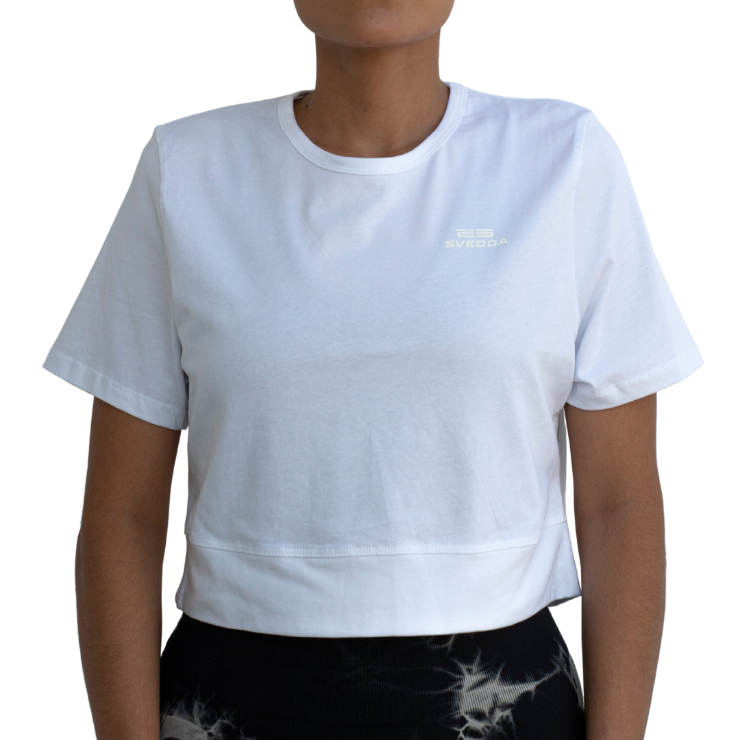 CROPTOP BLANCO 00049 SVEDDA