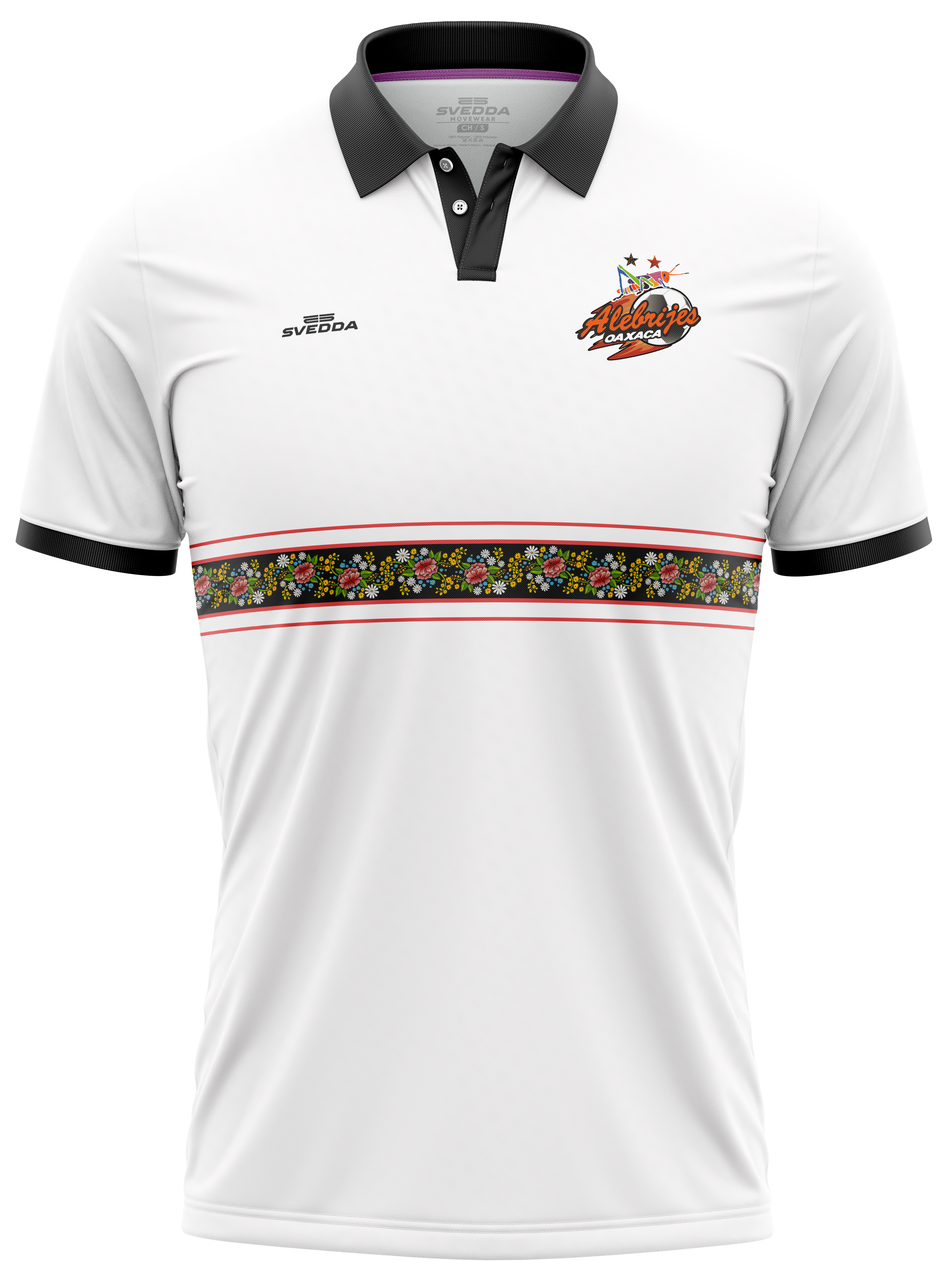 POLO BLANCO ALEBRIJES