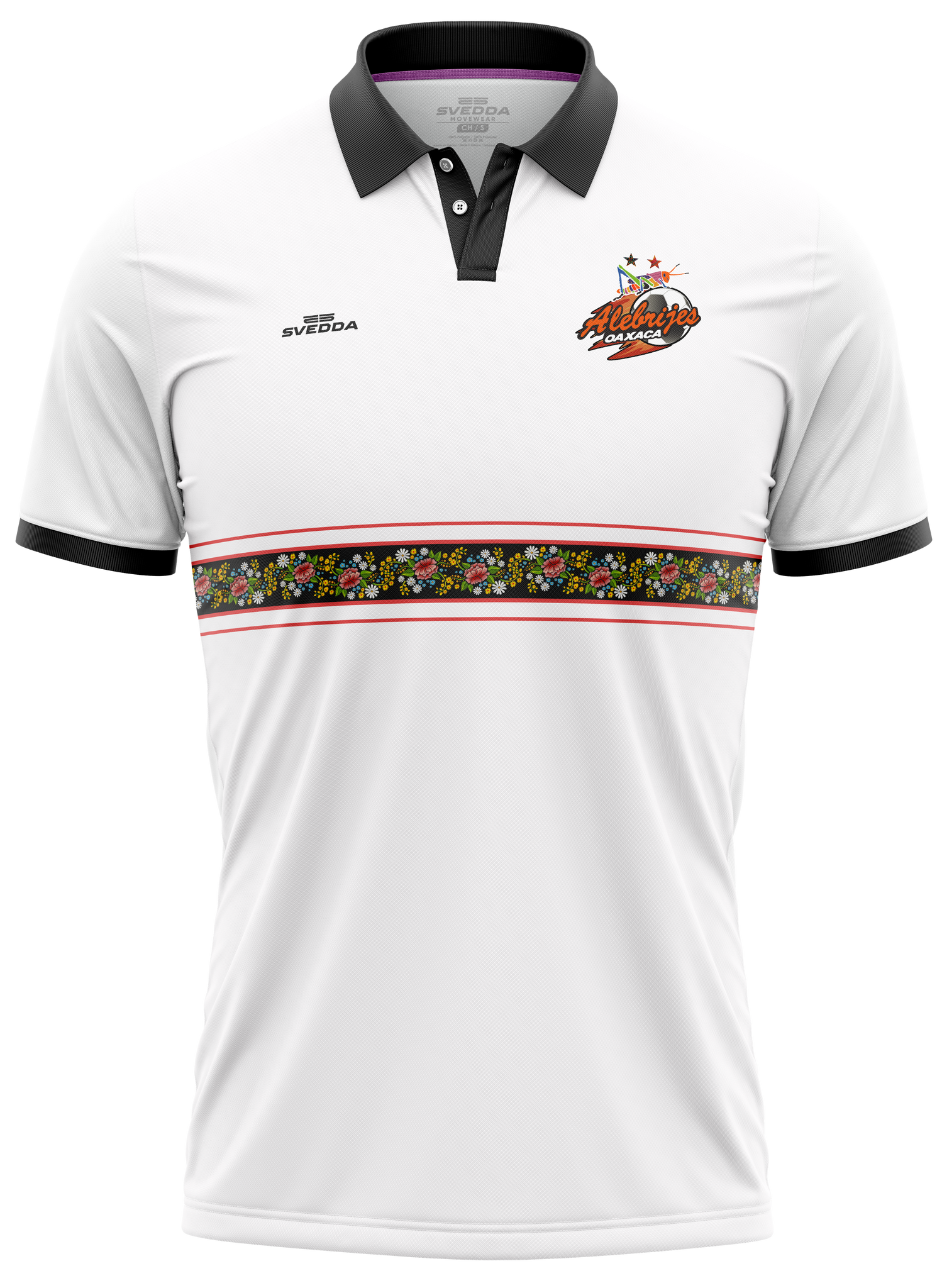 POLO BLANCO ALEBRIJES