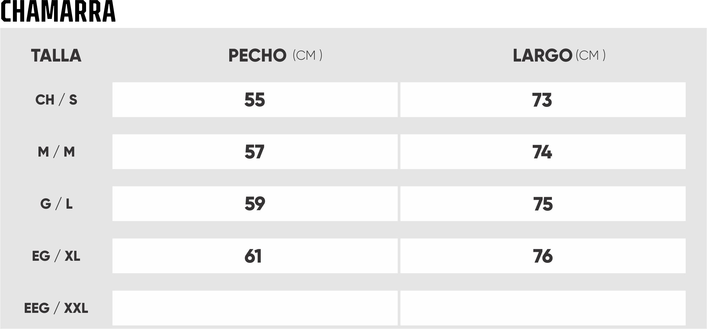 Chamarra deportiva para hombre