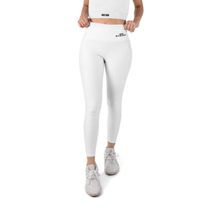 CONJUNTO LEGGING Y TOP BLANCO 00036