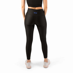 CONJUNTO LEGGING Y TOP NEGRO 00034