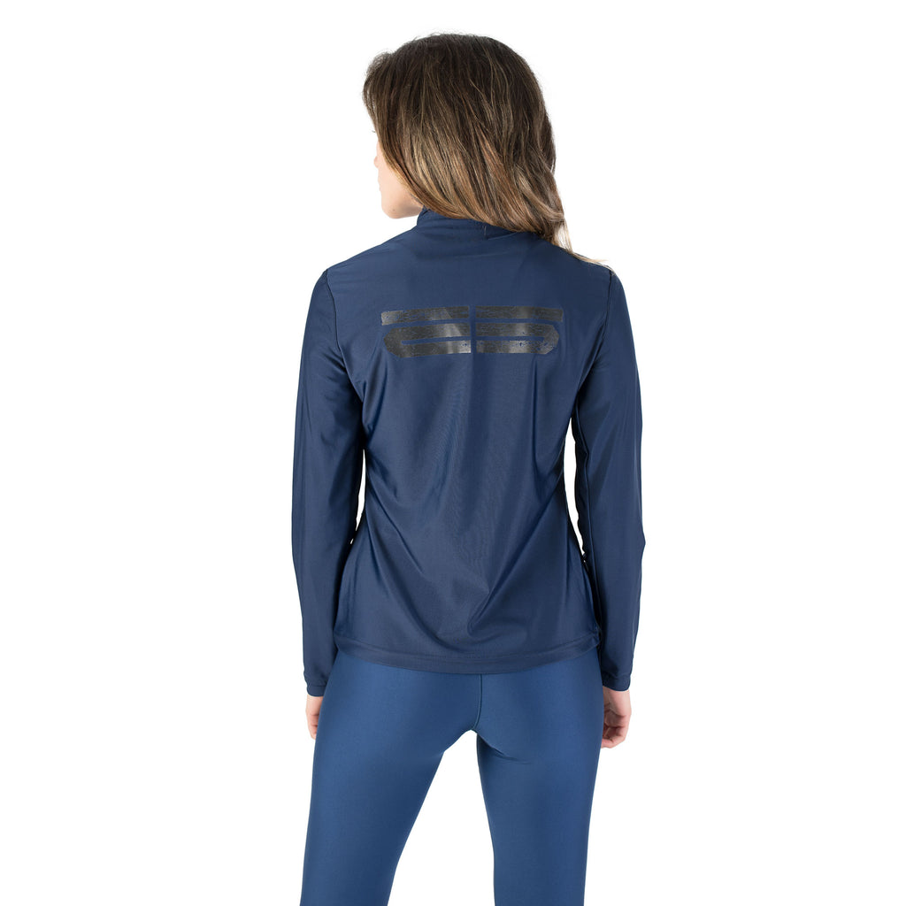 Playera manga larga de licra