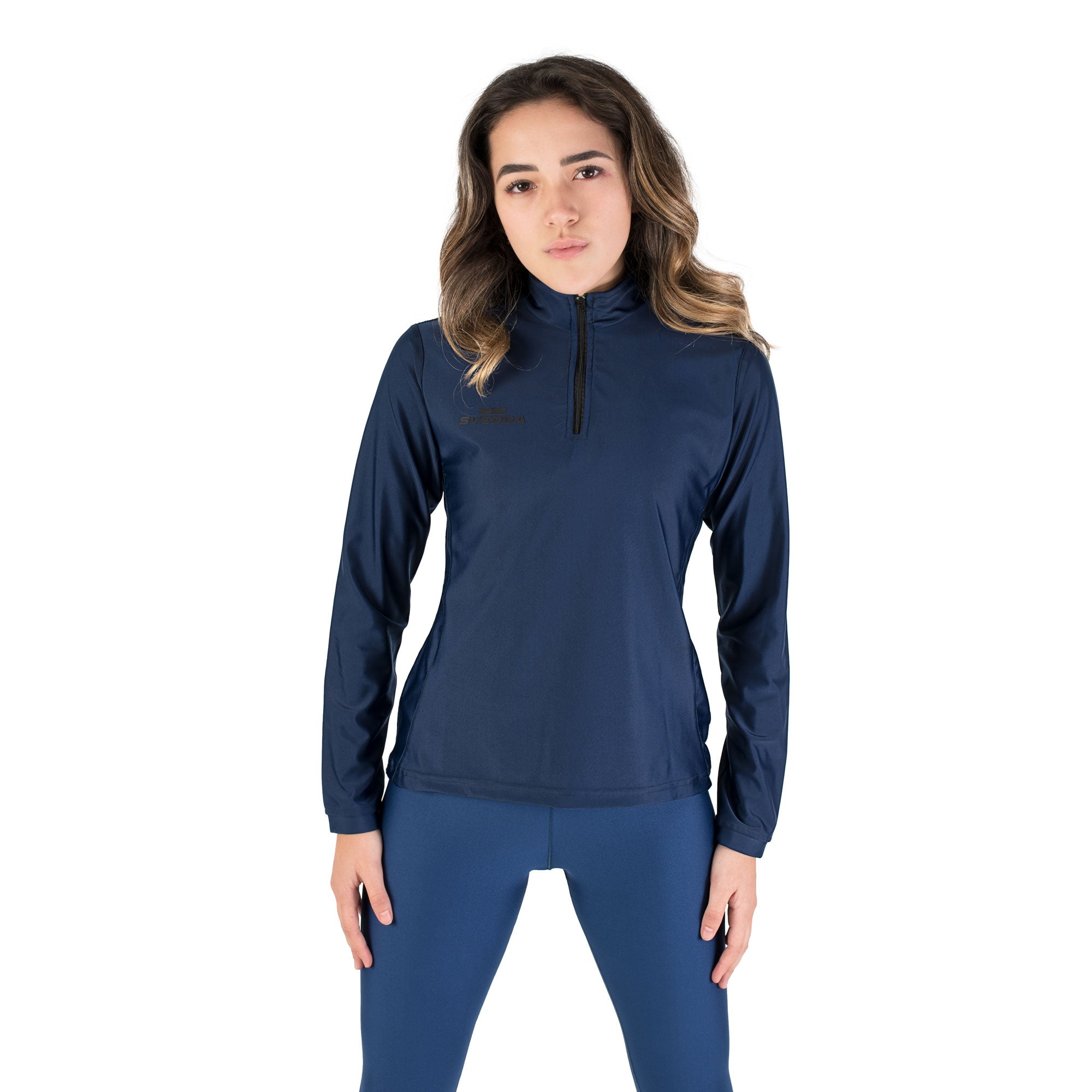 Playera manga larga de licra