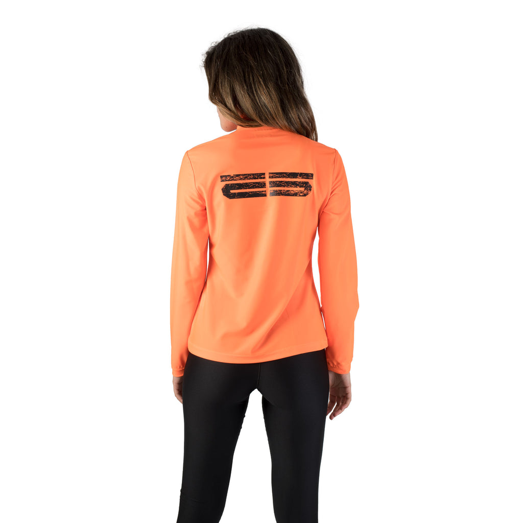 Playera manga larga de licra