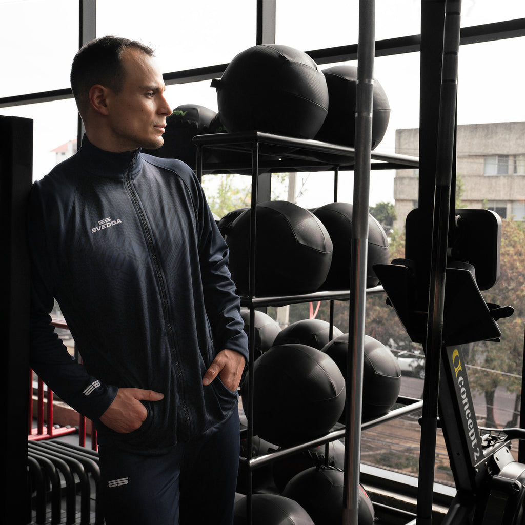 Chamarra deportiva para hombre