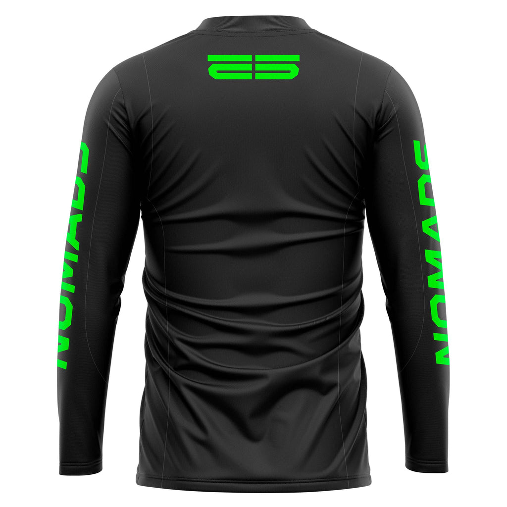 Playera de manga larga para hombre