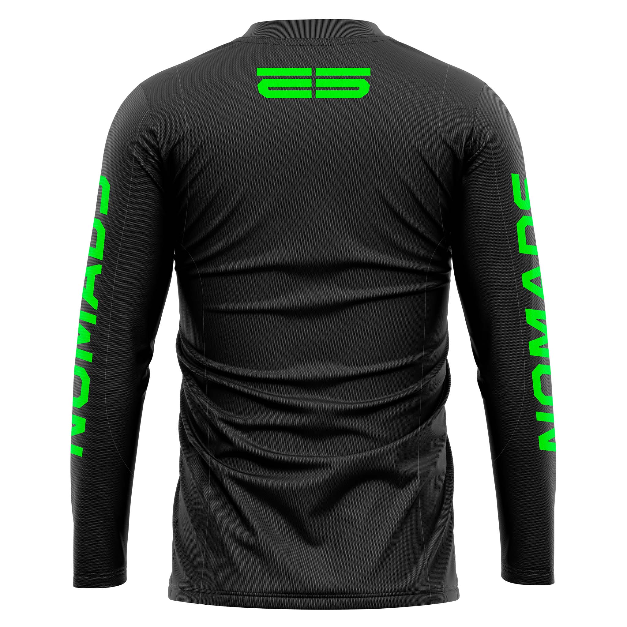 Playera de manga larga para hombre