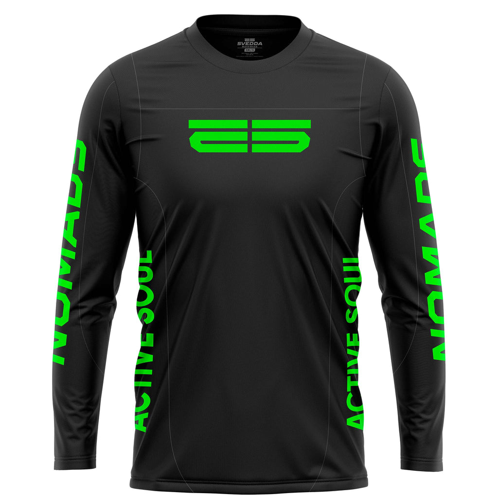 Playera de manga larga para hombre