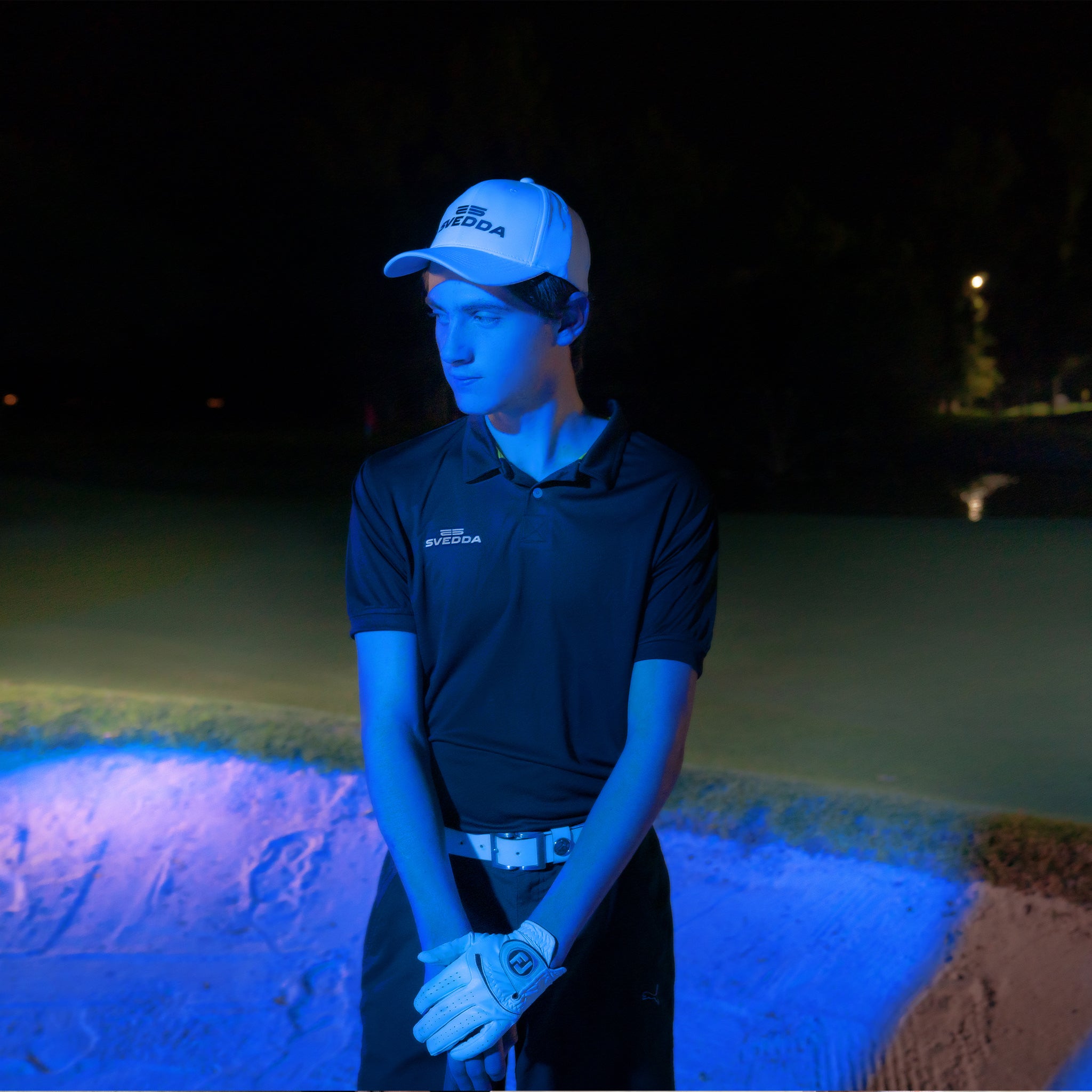 Polo de golf DRYMOVEWEAR para hombre